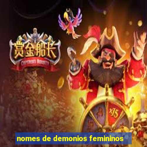 nomes de demonios femininos